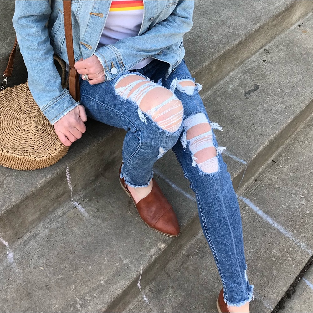 Express jeans